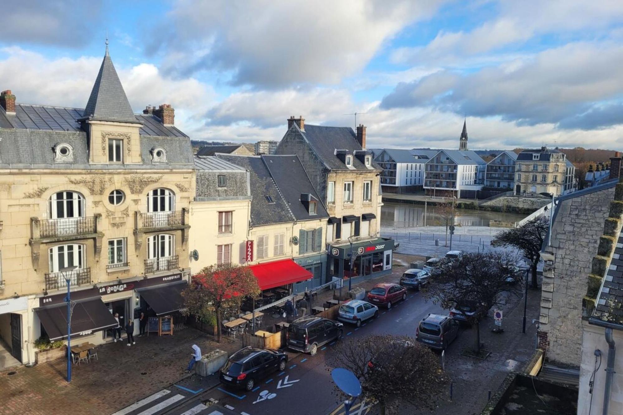 Apartamento La Retro- Seance Soissons Exterior foto